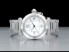 Cartier Pasha C White Dial Bianco - Cartier Guarantee  Watch  2324 
